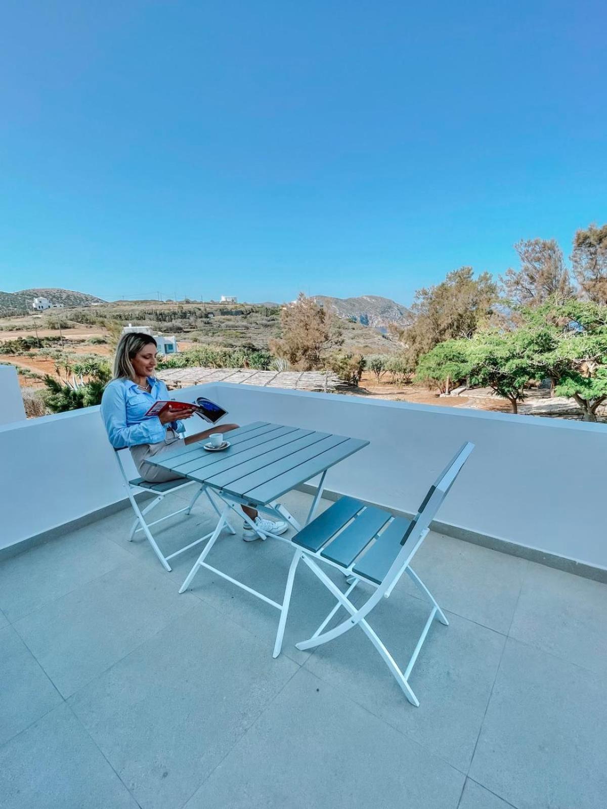 Chrysonisos Suites Kini Habitación foto